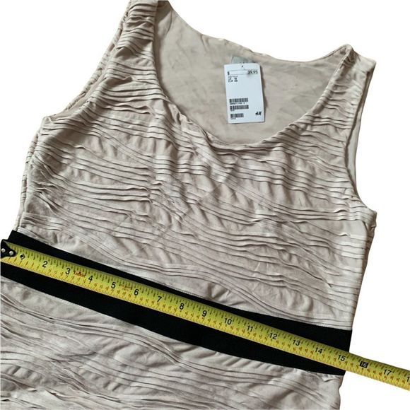 New H&M Sleeveless Dress Size 12 - Picture 7 of 8
